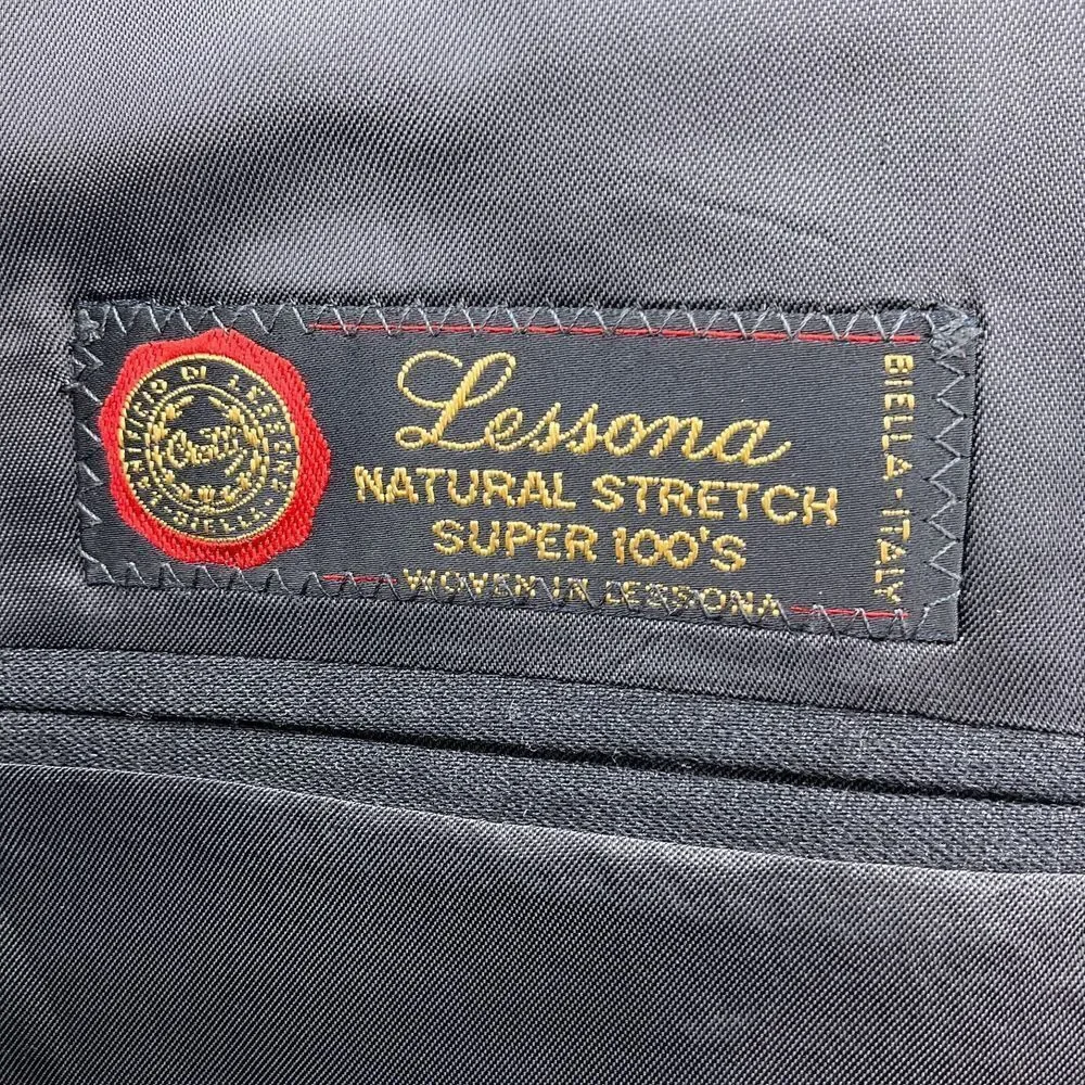 Pronto Uomo‎ Italian Lessona Natural Stretch Gray Wool Blazer Sport Coat